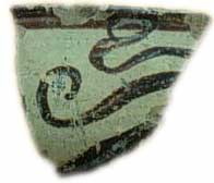 Tentacles on ancient pottery